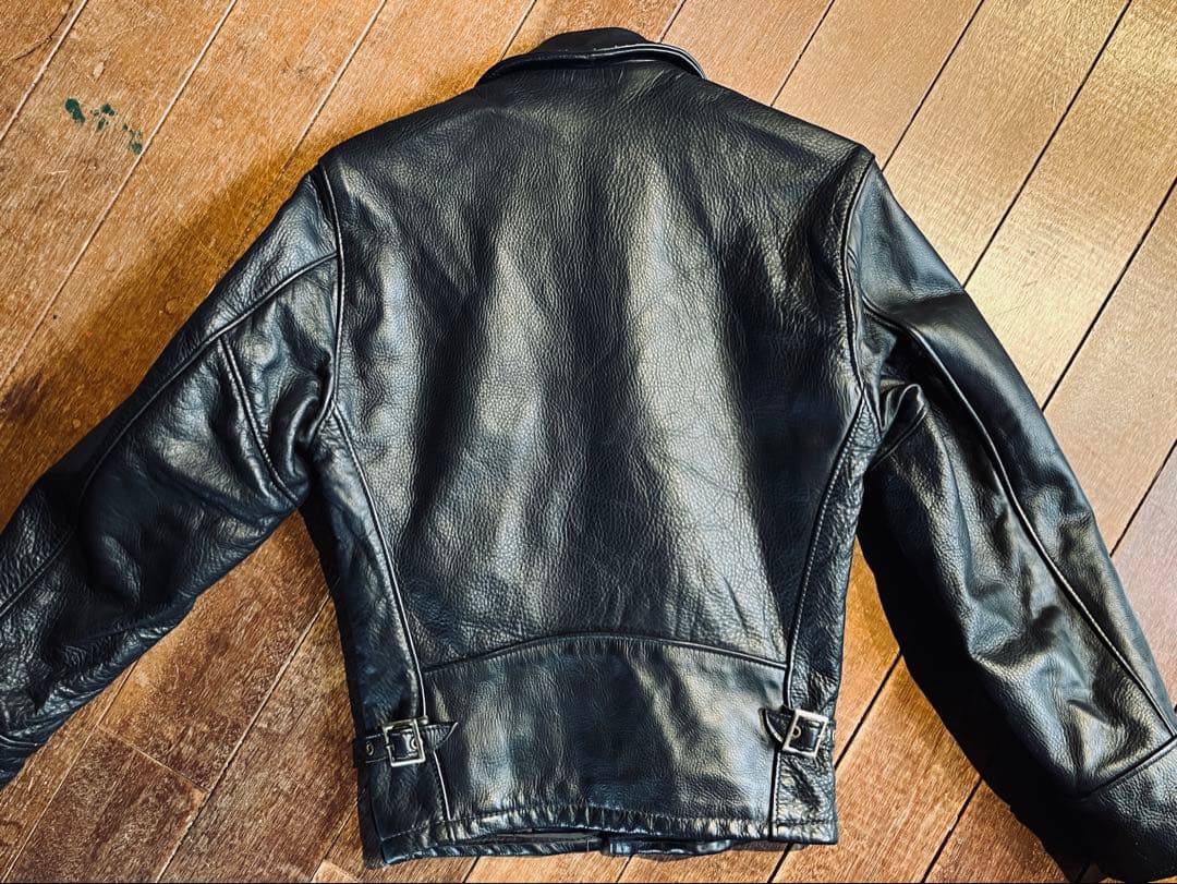 【希少34／極上USA製】Schott 681 Highwayman シングル