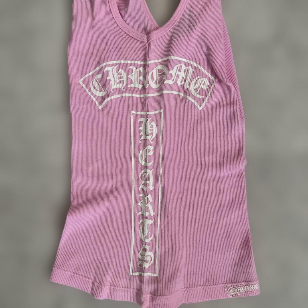 クロムハーツ　タンクトップ　レアカラー　レディース