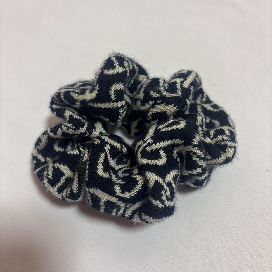 HERMES シェーヌダンクル シュシュ 正規品 ヘアアクセサリー