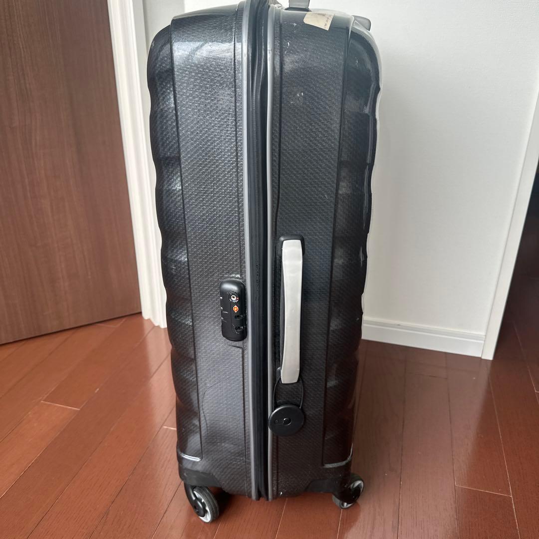 美品　サムソナイトの大型軽量スーツケース