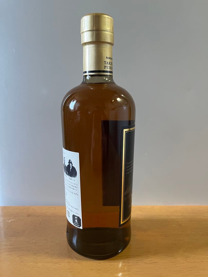 竹鶴 700ml (旧ラベル)