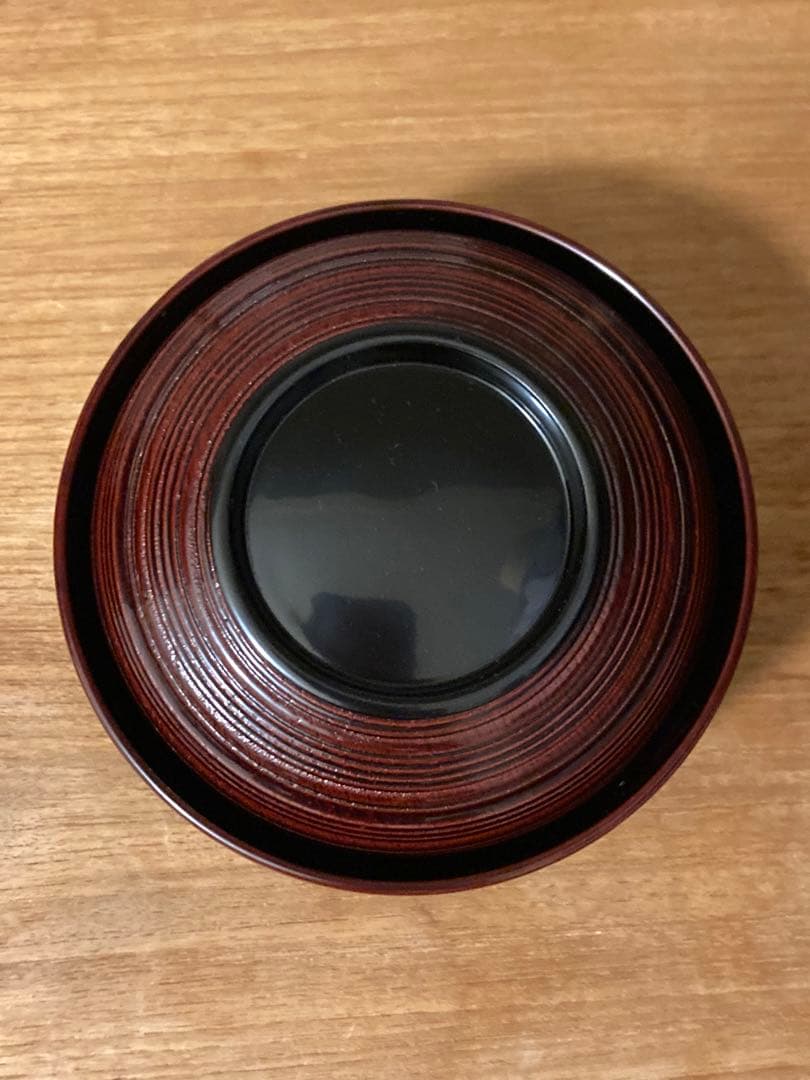 輪島塗　名店　大雅堂製　雑煮椀　大椀