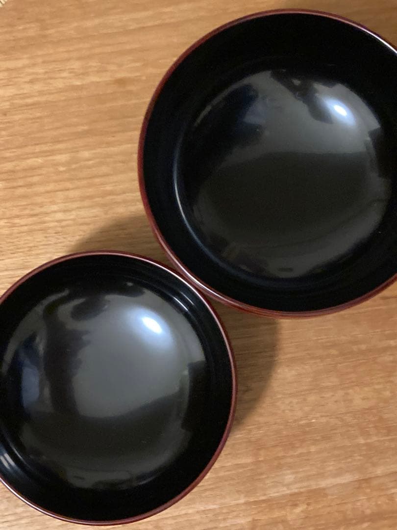 輪島塗　名店　大雅堂製　雑煮椀　大椀