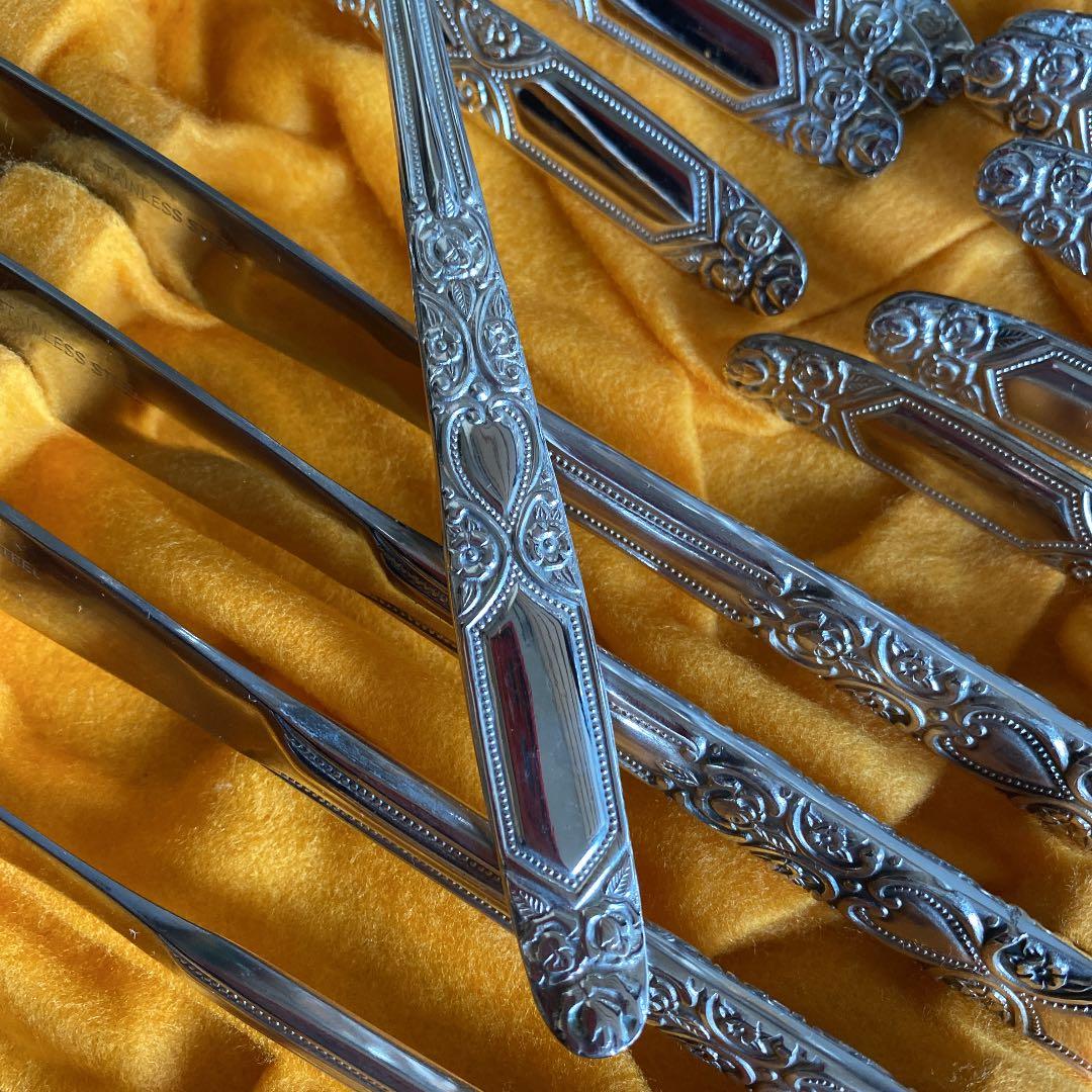 STAINI ESS STEELカトラリーケース付き