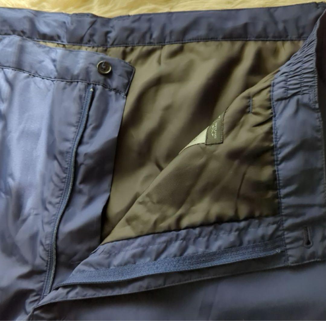 ミズノゴルフ　ブルゾン　パンツ　セット　発熱素材　ブレスサーモ　6L 大きい