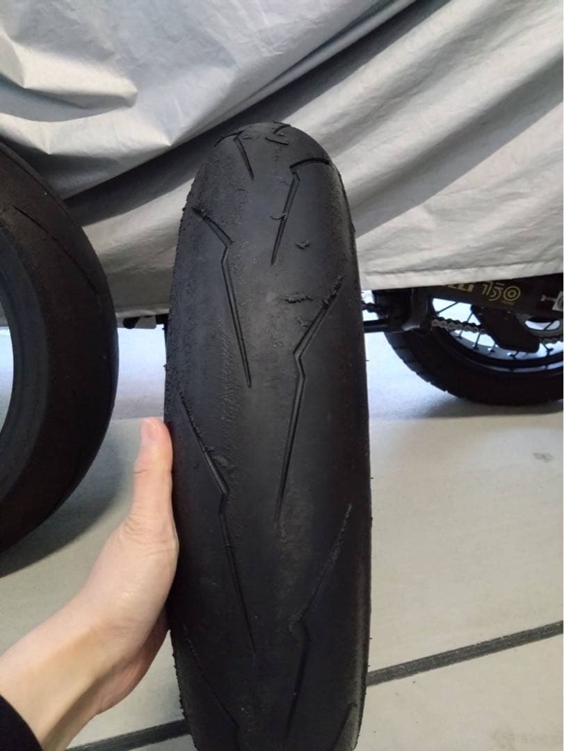 ピレリ　スーパーコルサV3 SPバイクタイヤ 前後セット