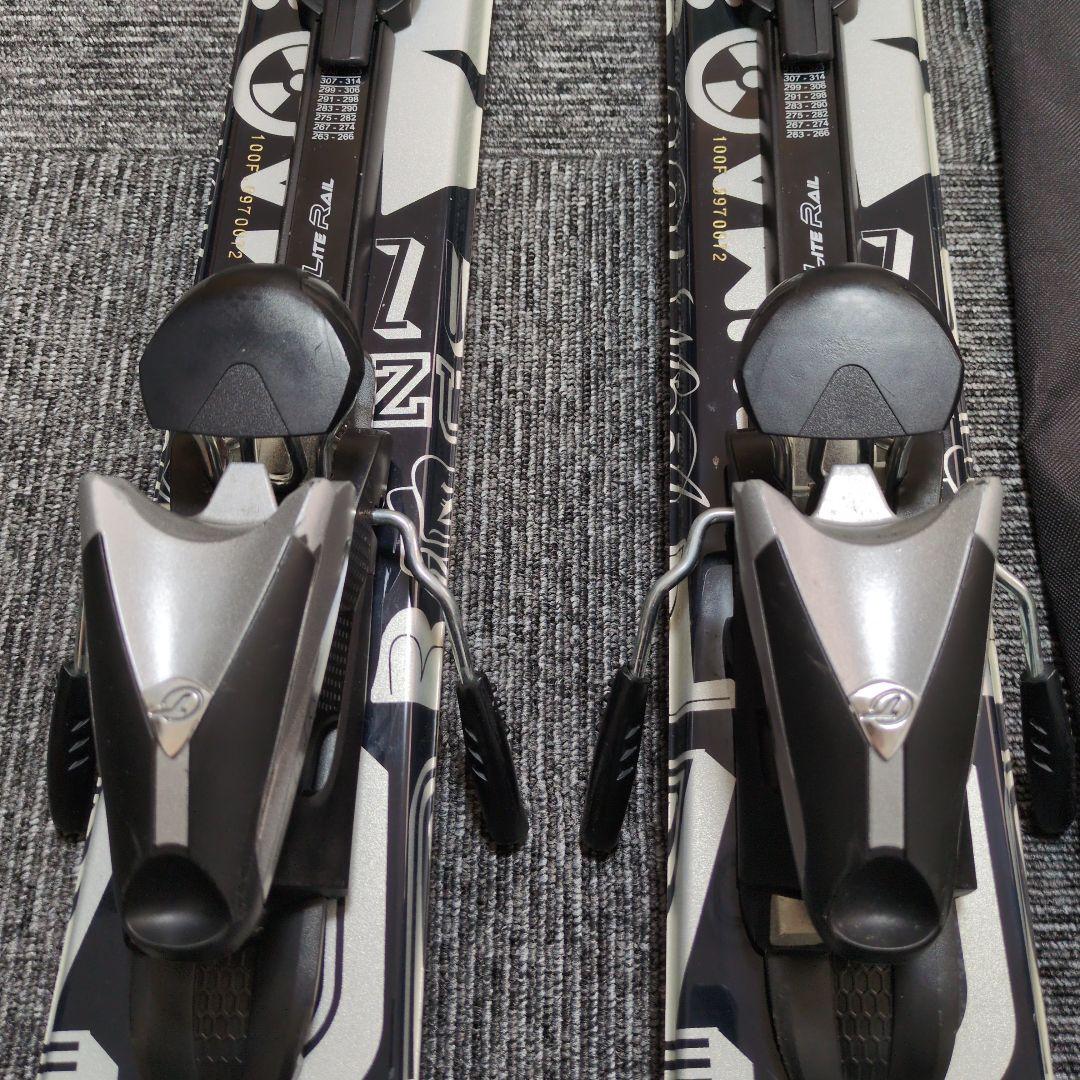 ZUMA/ツマ　スキー/ツインチップ・ケースセット