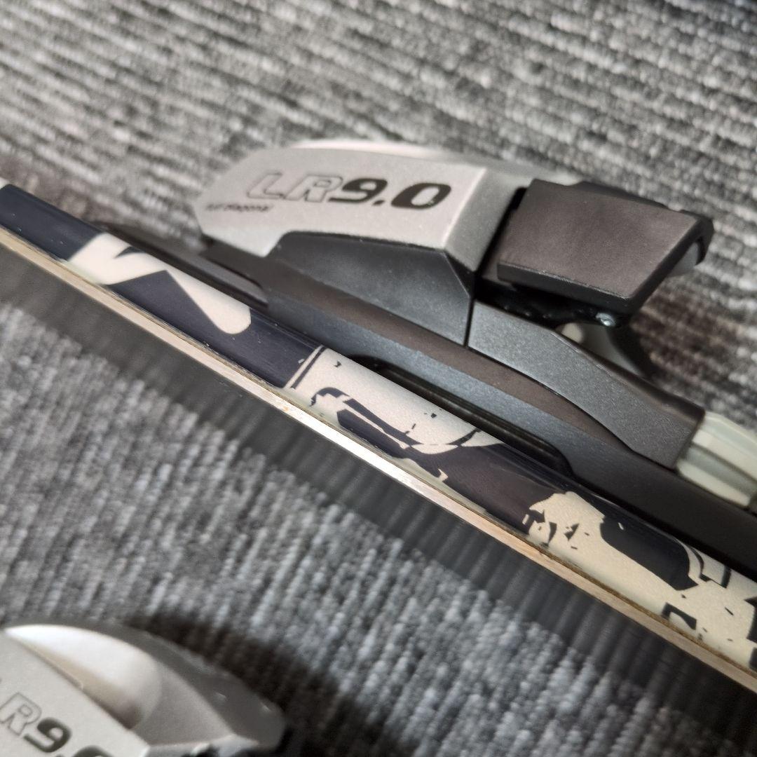 ZUMA/ツマ　スキー/ツインチップ・ケースセット