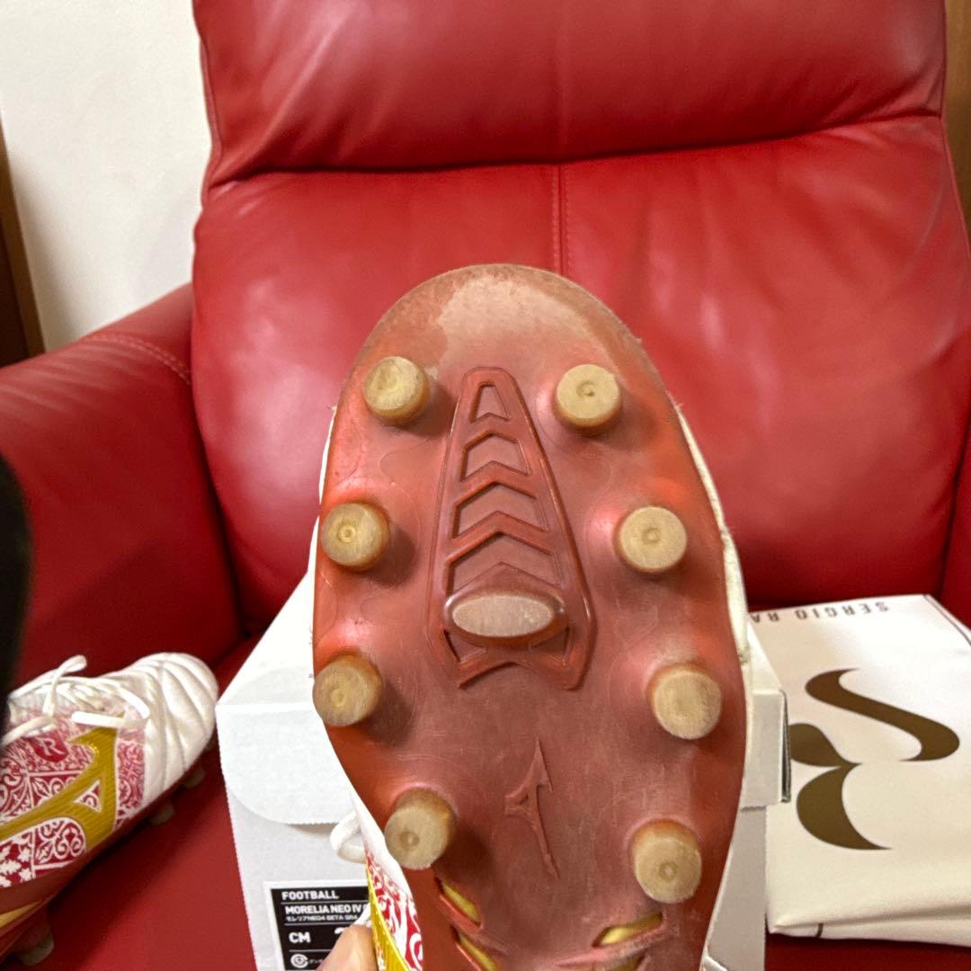 J*p様 モレリアネオ4βJAPANラモス25.5cm