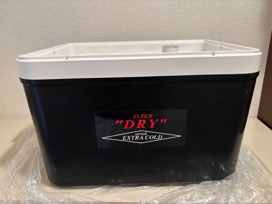 アサヒスーパードライ エクストラコールド専用タンブラークーラー