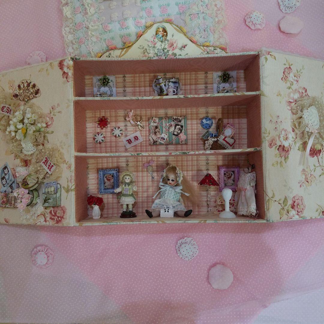 ビスクドールお飾りボックス オデットちゃん2点セット♥️