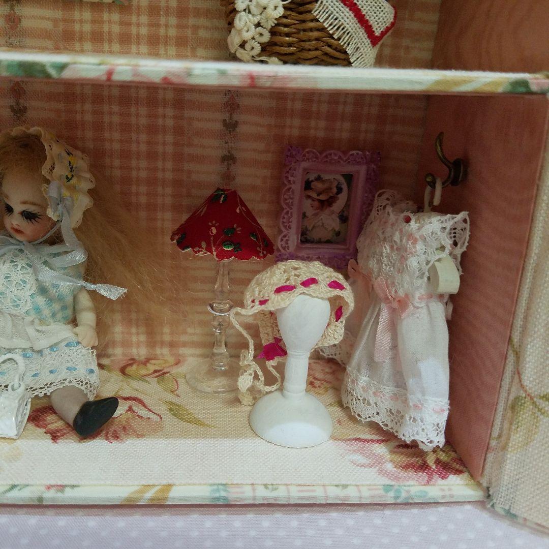 ビスクドールお飾りボックス オデットちゃん2点セット♥️