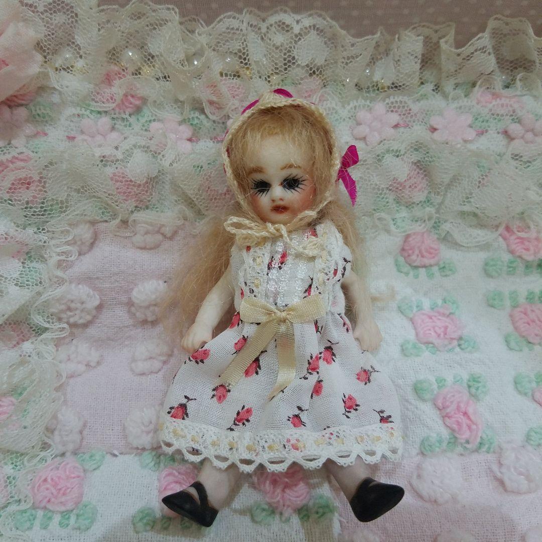 ビスクドールお飾りボックス オデットちゃん2点セット♥️