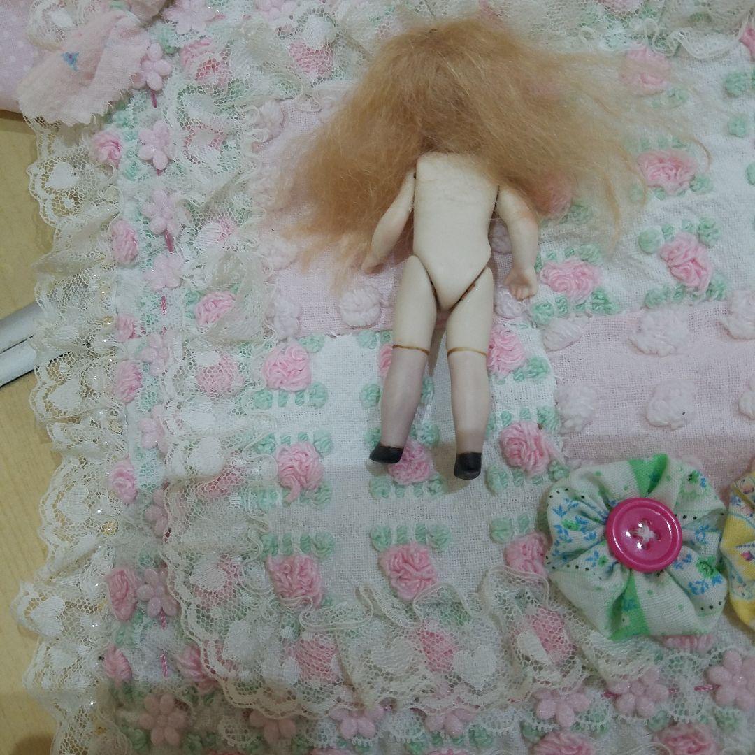 ビスクドールお飾りボックス オデットちゃん2点セット♥️