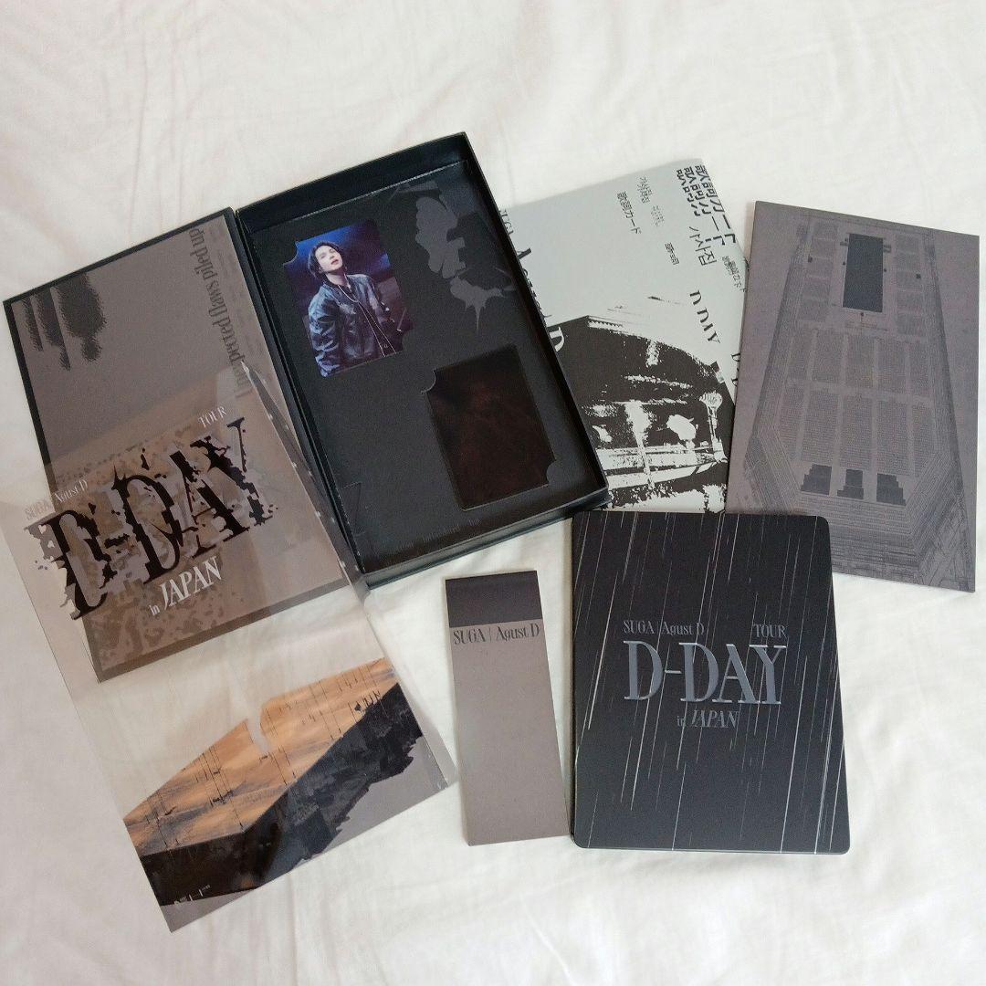 ミュージック SUGA | Agust D TOUR 'D-DAY' in JAPAN DVD