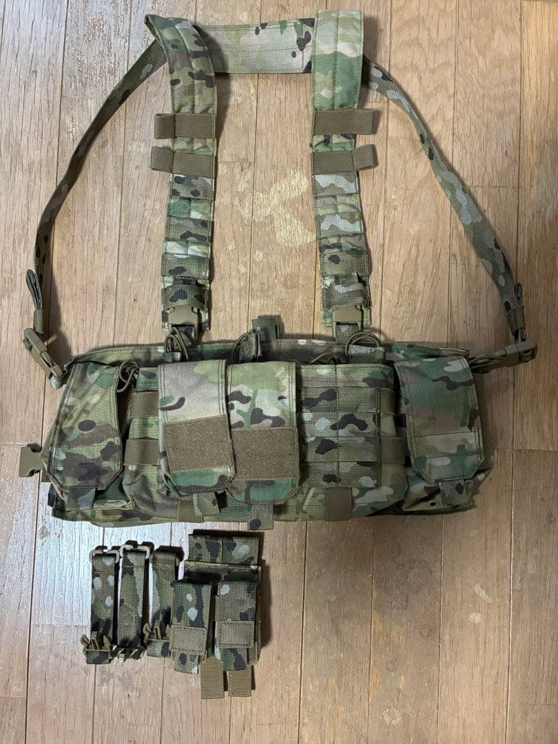 美品　WARRIOR チェストリグ