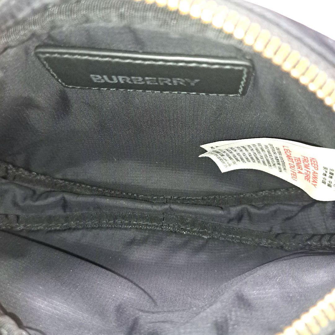 ✨️超美品✨️素敵✨️BURBERRY バーバリー　ボディバッグ　黒