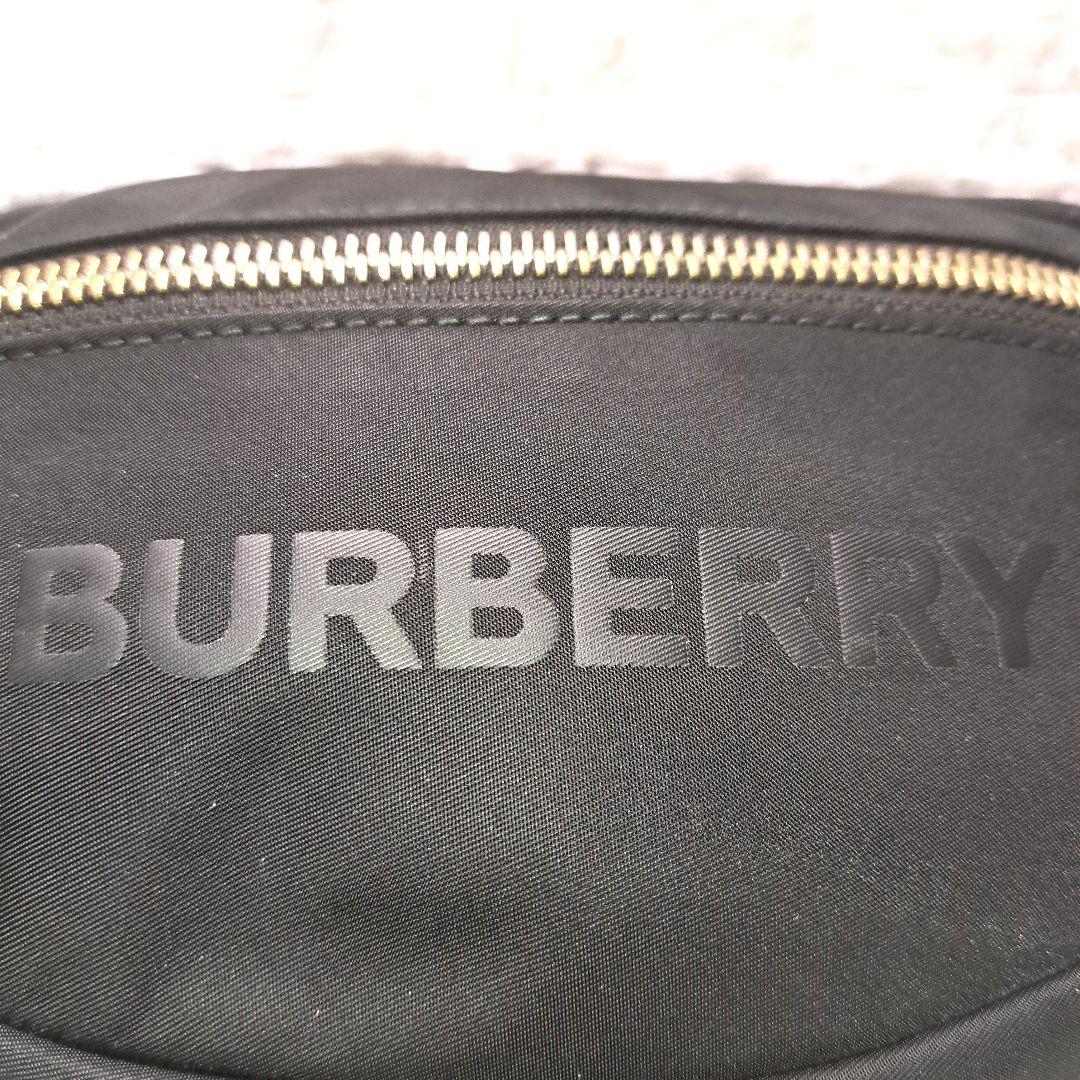 ✨️超美品✨️素敵✨️BURBERRY バーバリー　ボディバッグ　黒