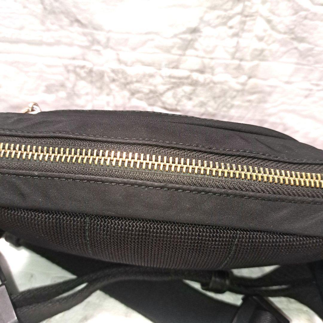 ✨️超美品✨️素敵✨️BURBERRY バーバリー　ボディバッグ　黒