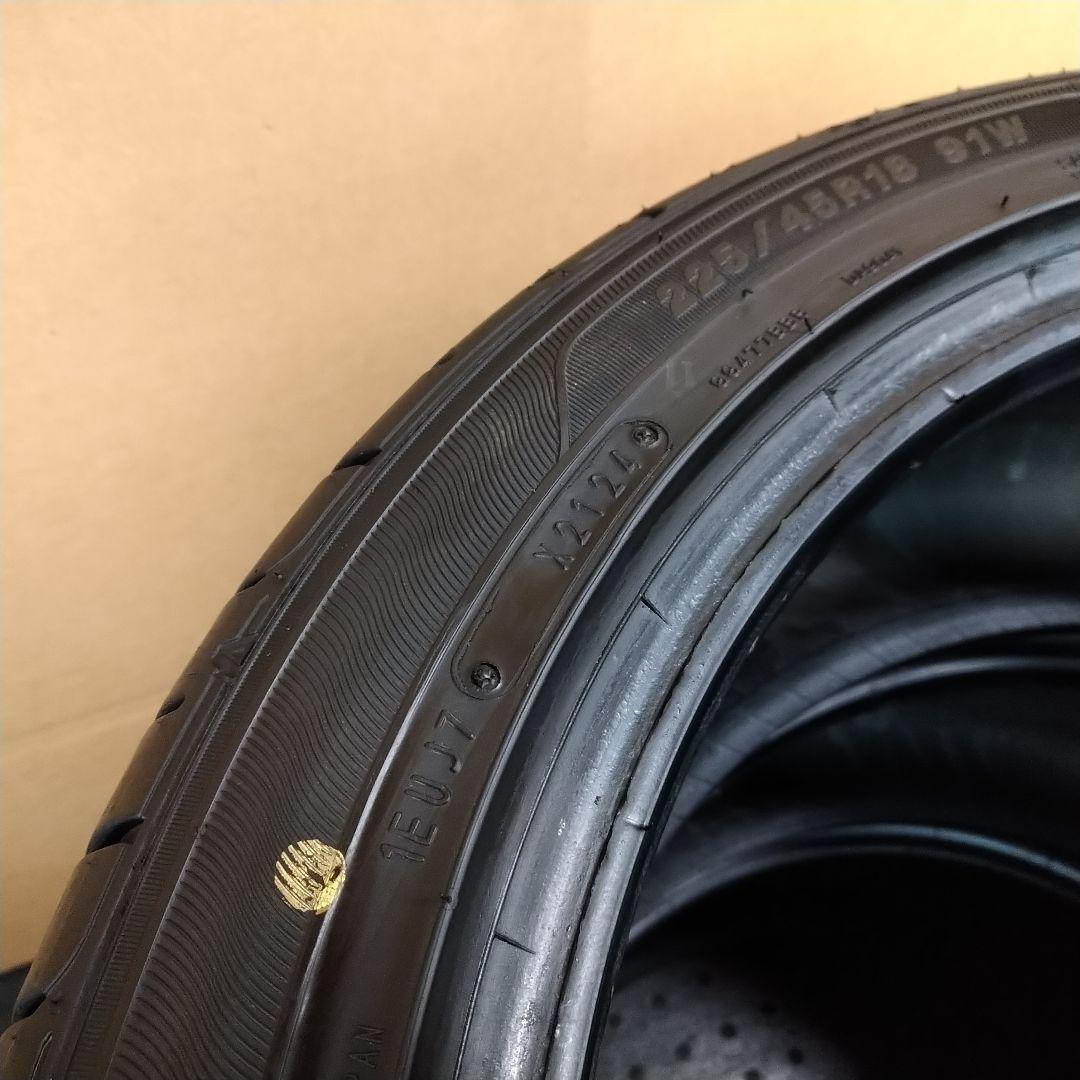 ★バリ山225/45R18 グッドイヤー イーグル LS エグゼ 24年製4本