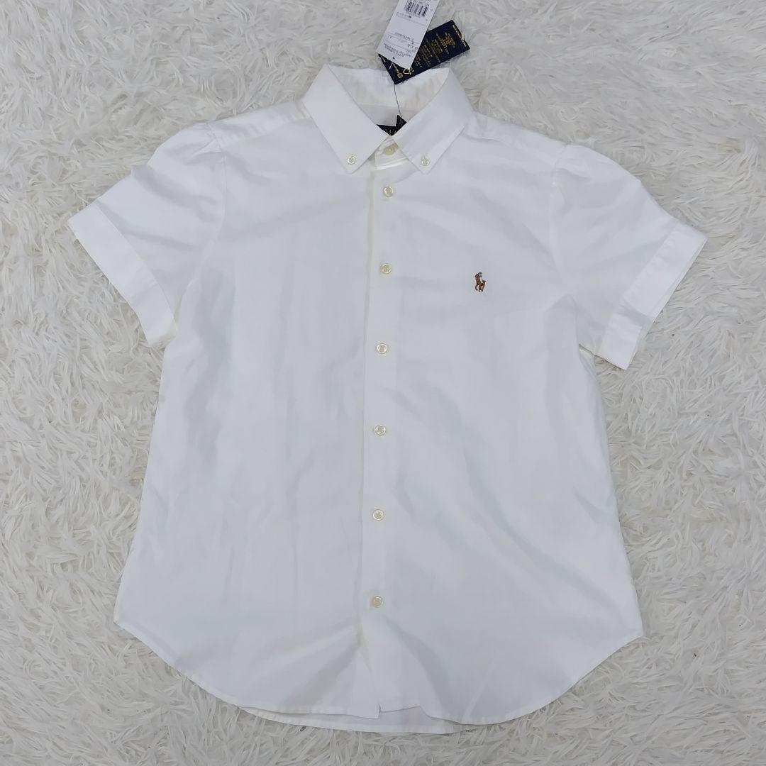【新品タグ付き】ポロラルフローレン 24SS コットンショートスリーブシャツ 綿