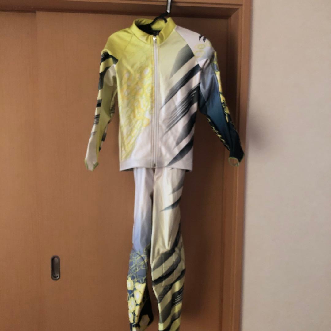 Mizuno ミズノ　スキー　レーシングウェア Jr. ツーピース