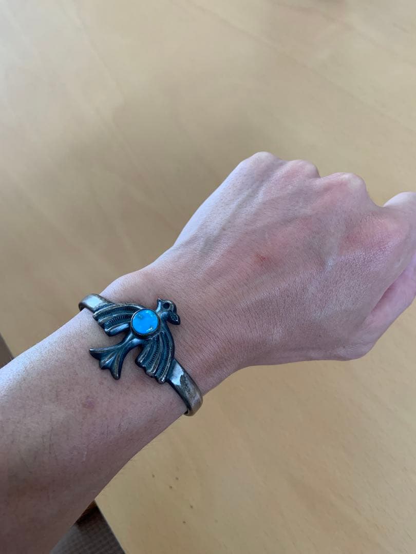 サンダーバード　ターコイズバングル