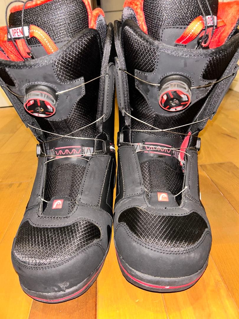 headスノーボードブーツ　BOAダイヤル