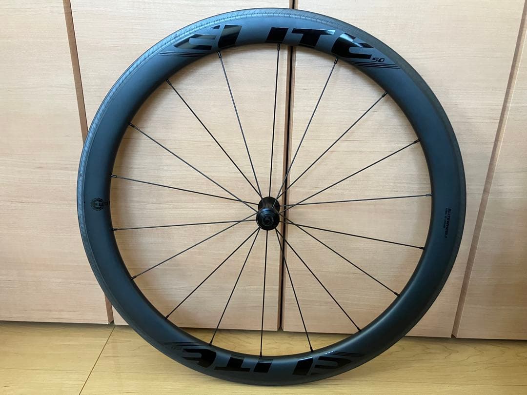 ELITEWHEELS EDGE カーボンホイール 前後セット50mm