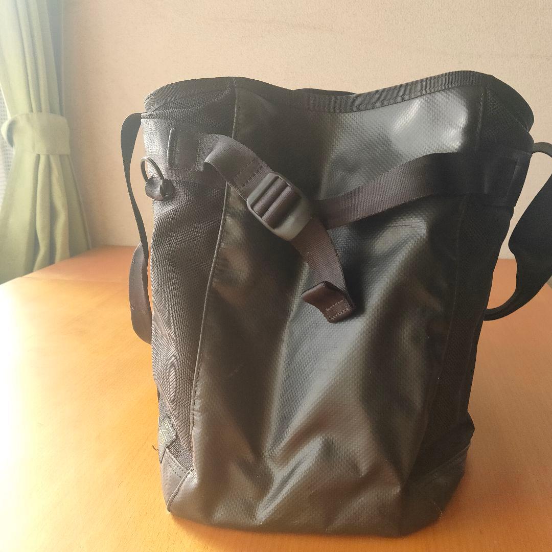 【超大容量】PORTER ヒート トートバッグ 横43cm マチ20cm 黒