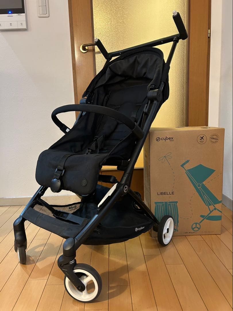 サイベックス　リベル2021年モデル　バー、レインカバー、トラベルバッグ付