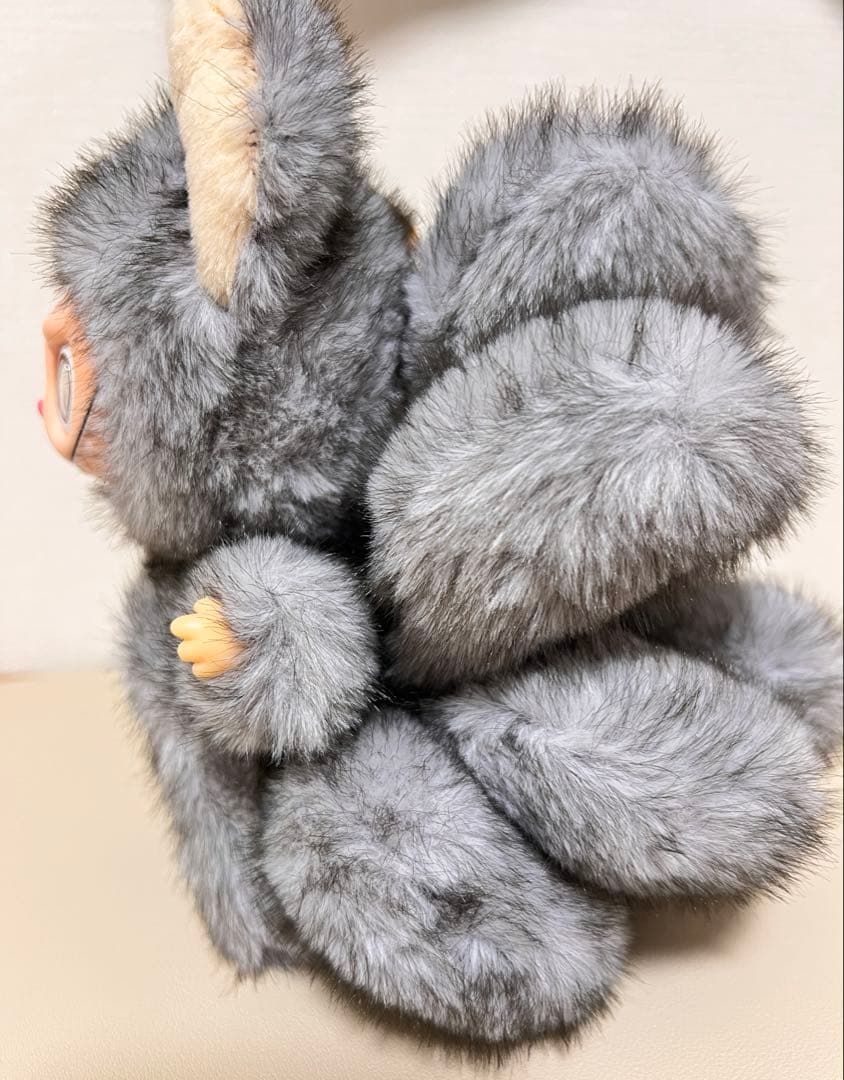 【新品】海外限定LABUBU ZIMOMOラブブ ぬいぐるみ ふわふわ