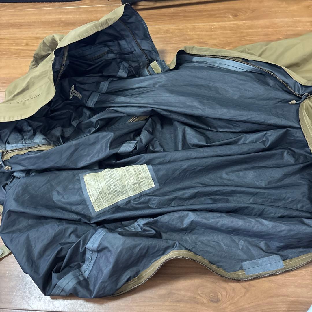 米軍　実物　USMC 3 SEASON SLEEPING BAG 3点セット　①