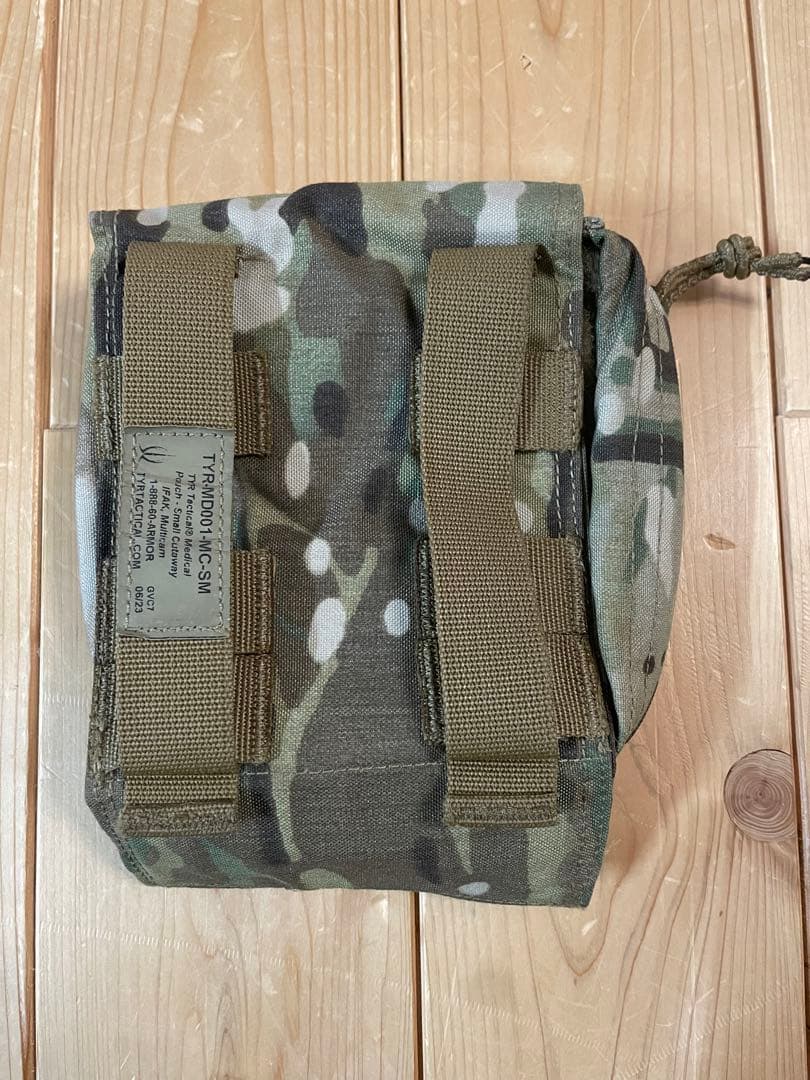 ティール TYRメディカルポーチ- スモールカッタウェイ IFAK