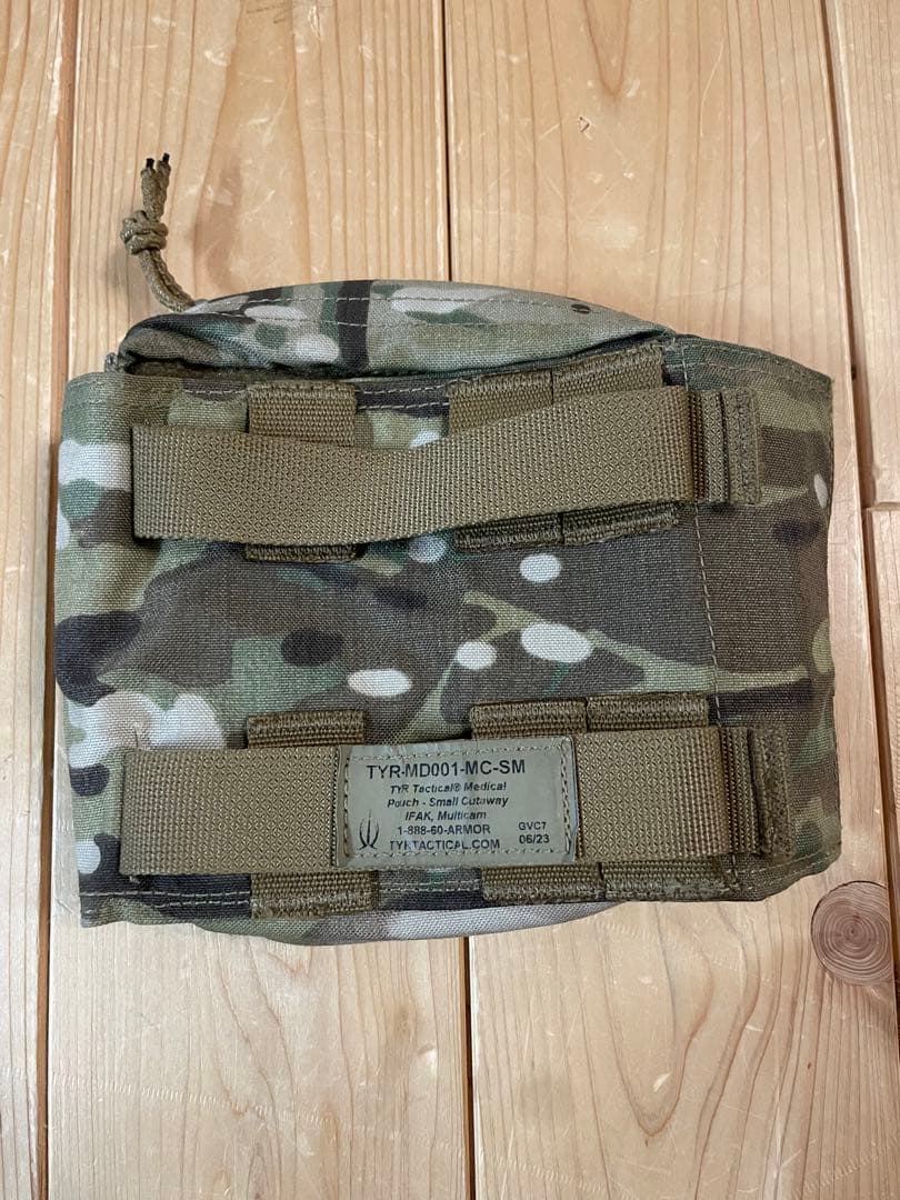 ティール TYRメディカルポーチ- スモールカッタウェイ IFAK