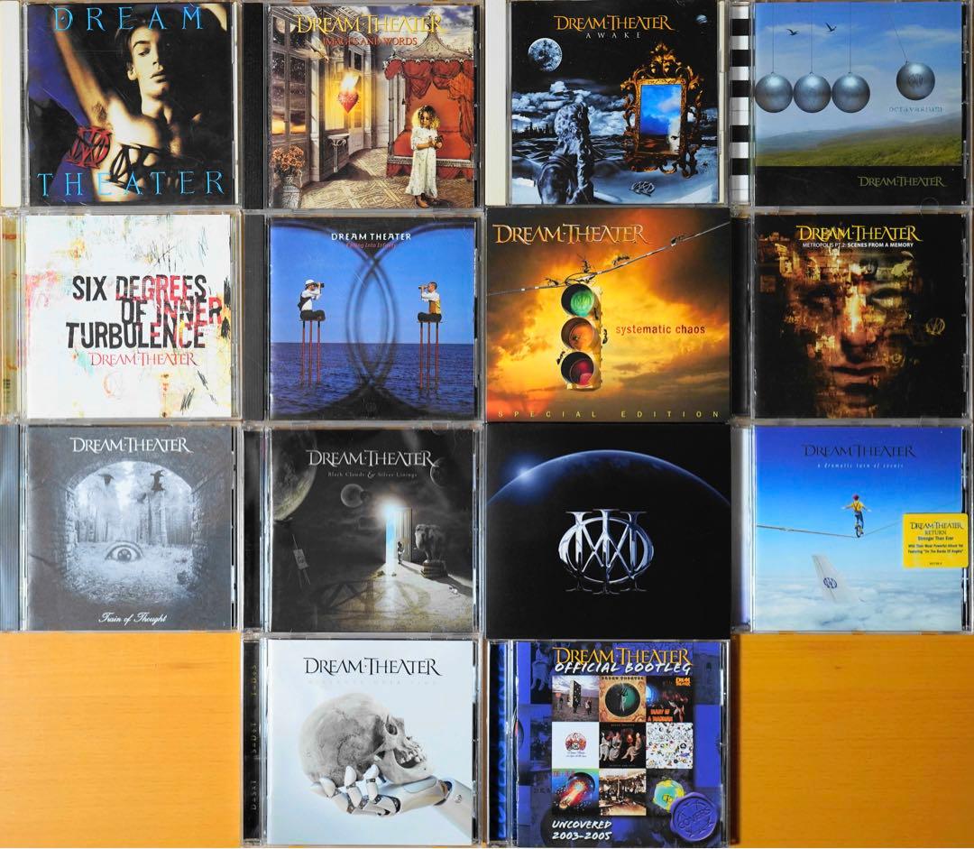 Dream Theater CD まとめ