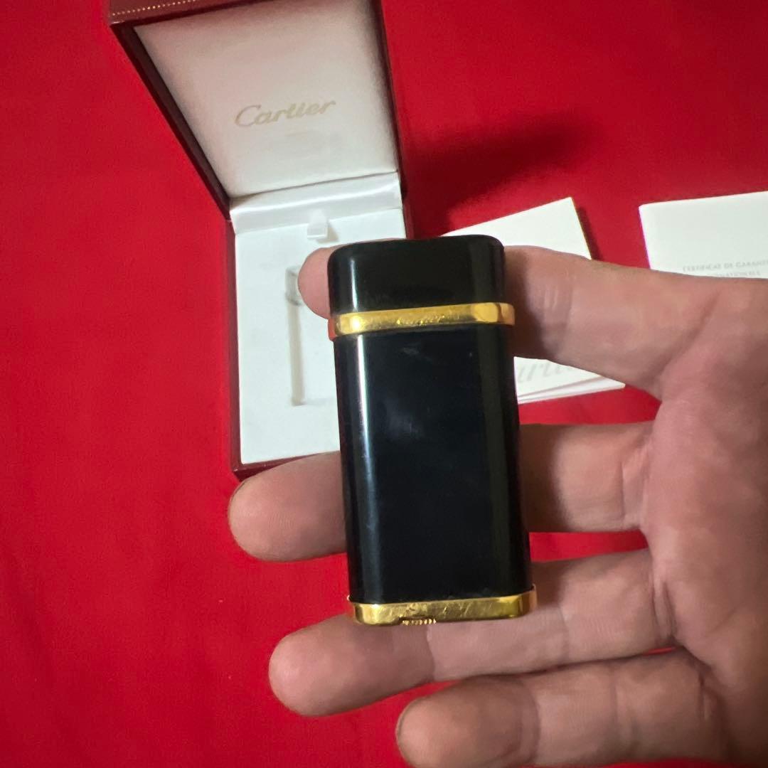 専用です　カルティエガスライター　元箱