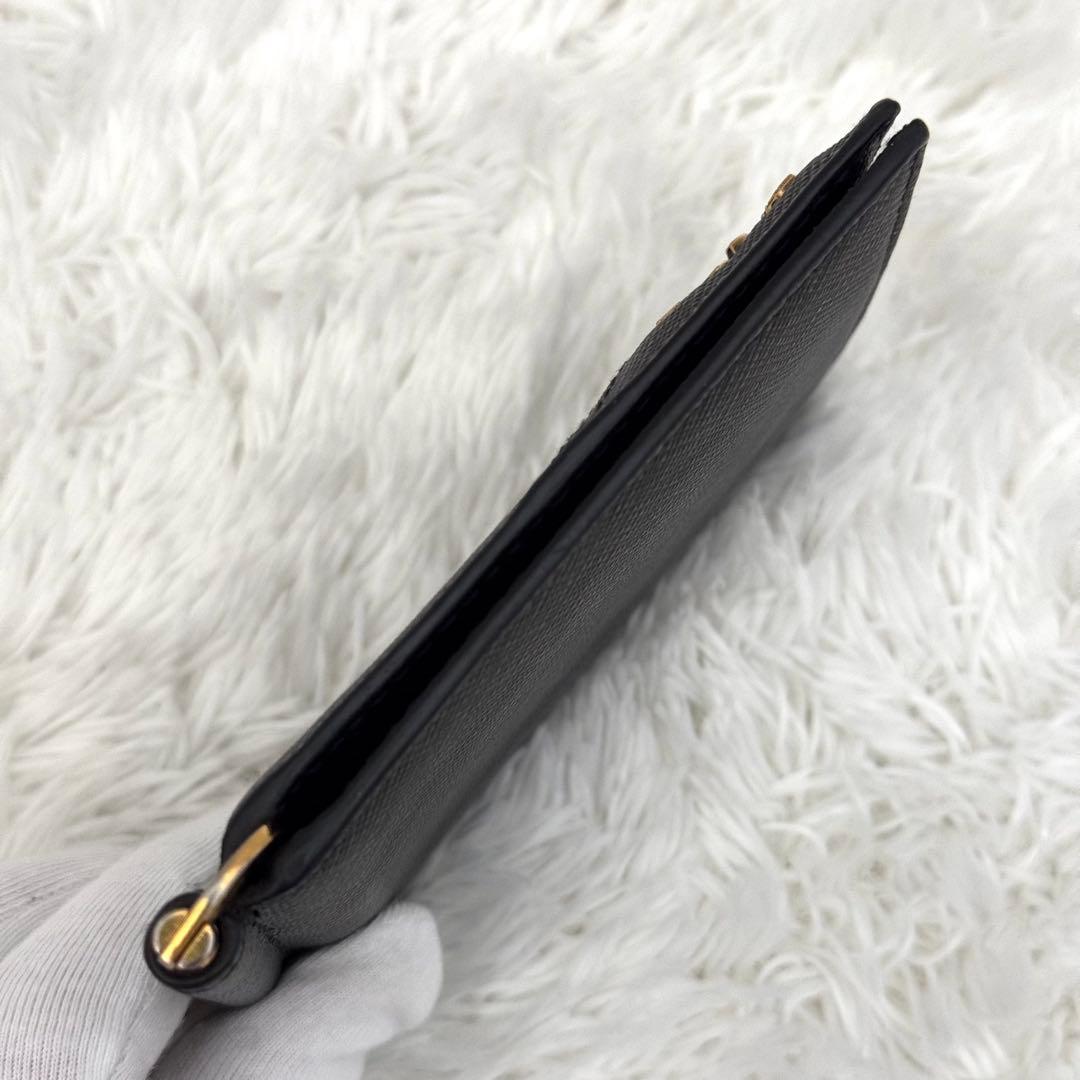 美品✨RFID内蔵 PRADA プラダ サフィアーノ マネークリップ 財布