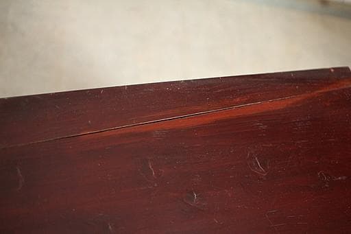 古いチェスト　引き出し4杯　タンス　収納　古家具　古民家　時代家具