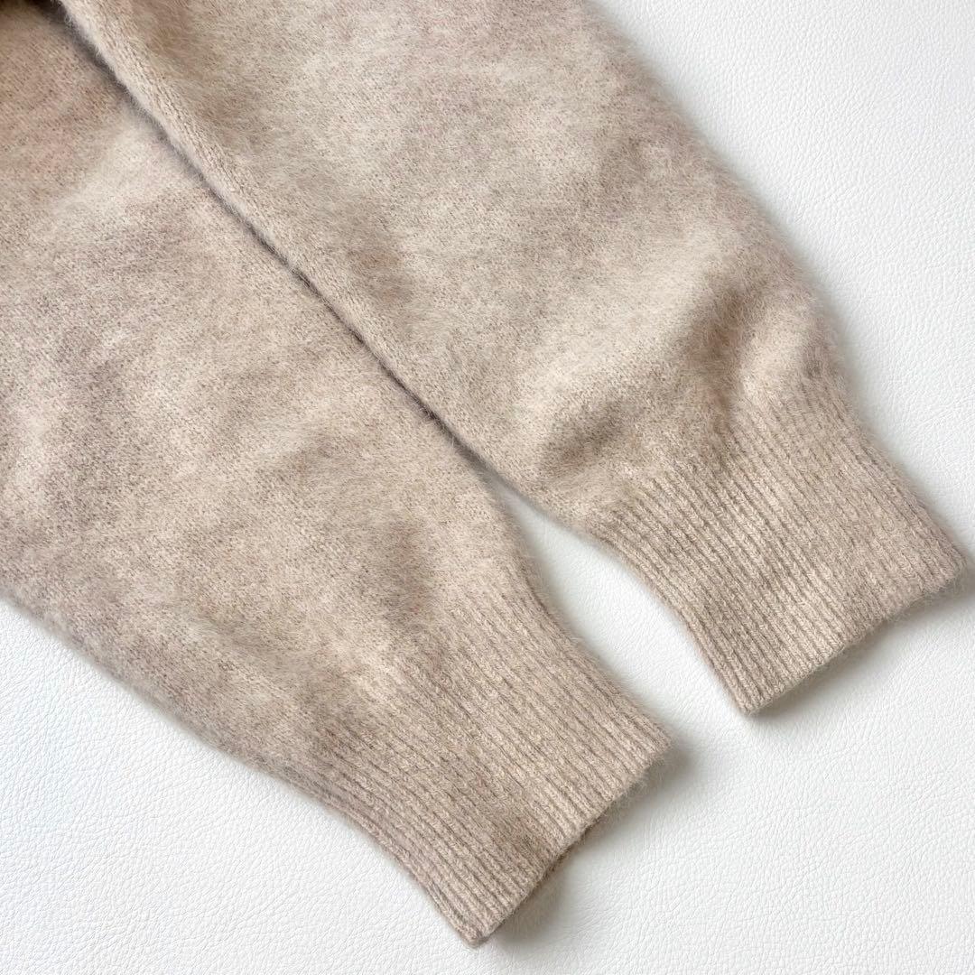 Whim Gazette ウィムガゼット FOXEY Vネックプルオーバー