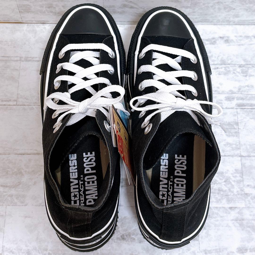 新品✨PAMEO POSE ×コンバース 厚底スニーカー オールスター 24cm