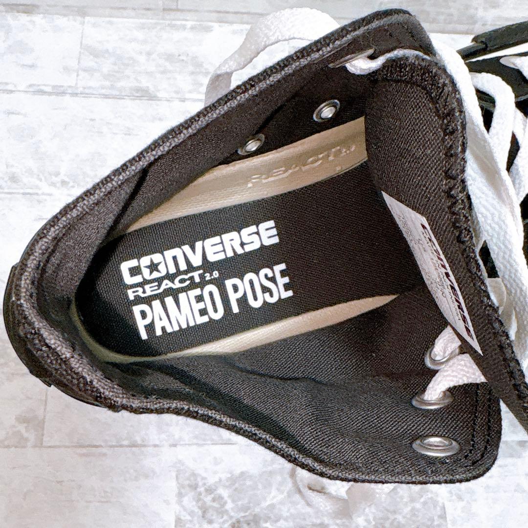 新品✨PAMEO POSE ×コンバース 厚底スニーカー オールスター 24cm