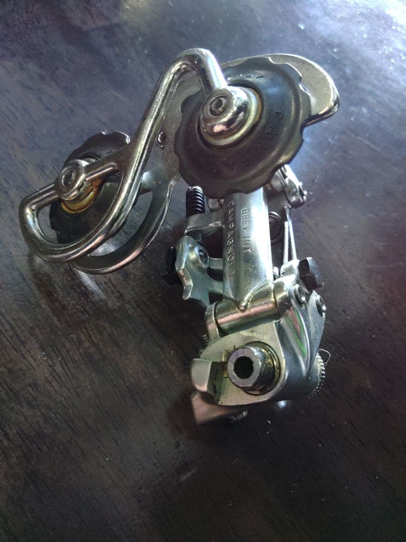 未使用！campagnoloカンパニョーロ NUOVOヌーボRECORD Rメカ