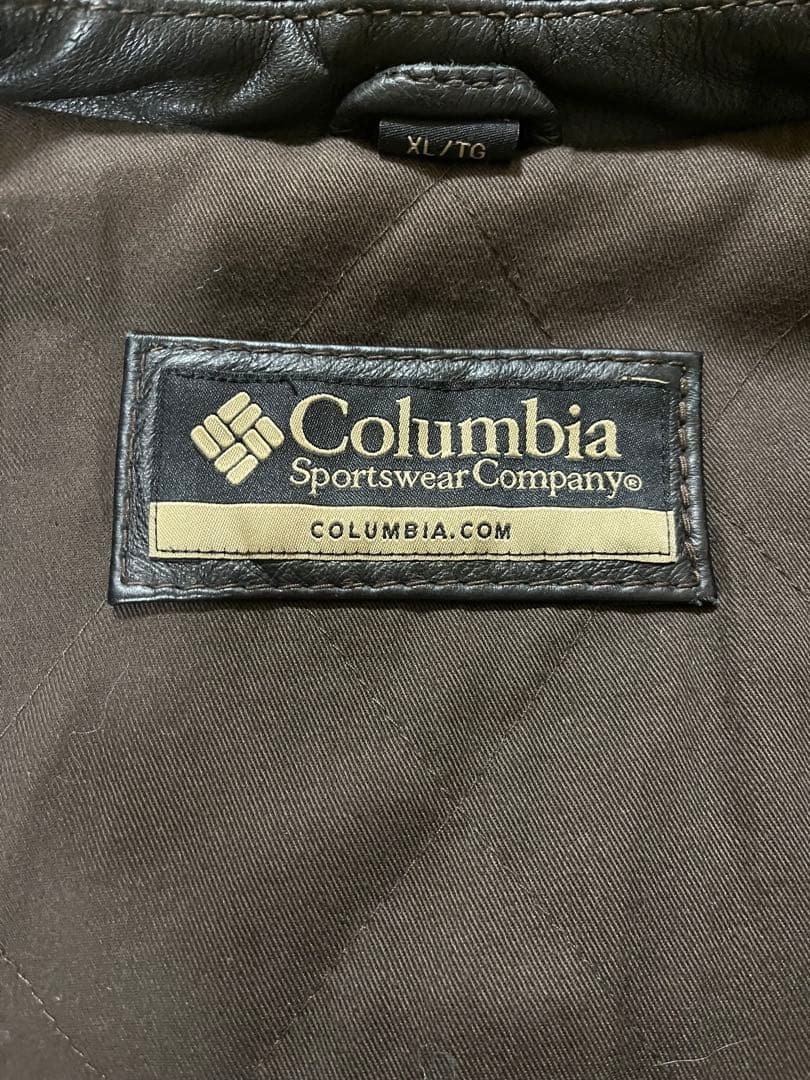 コロンビア Colombia レザージャケット