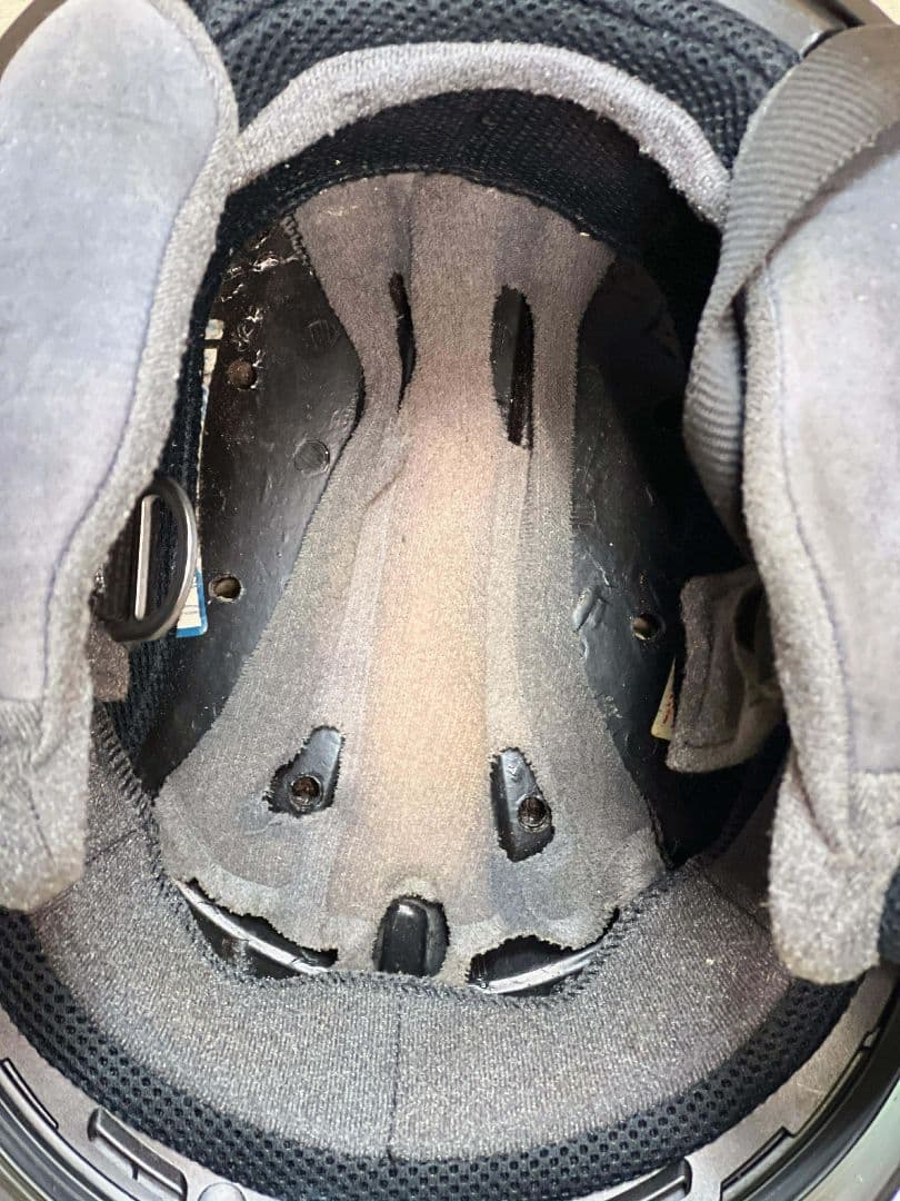 SHOEI フェイスバイクヘルメット j-forceii