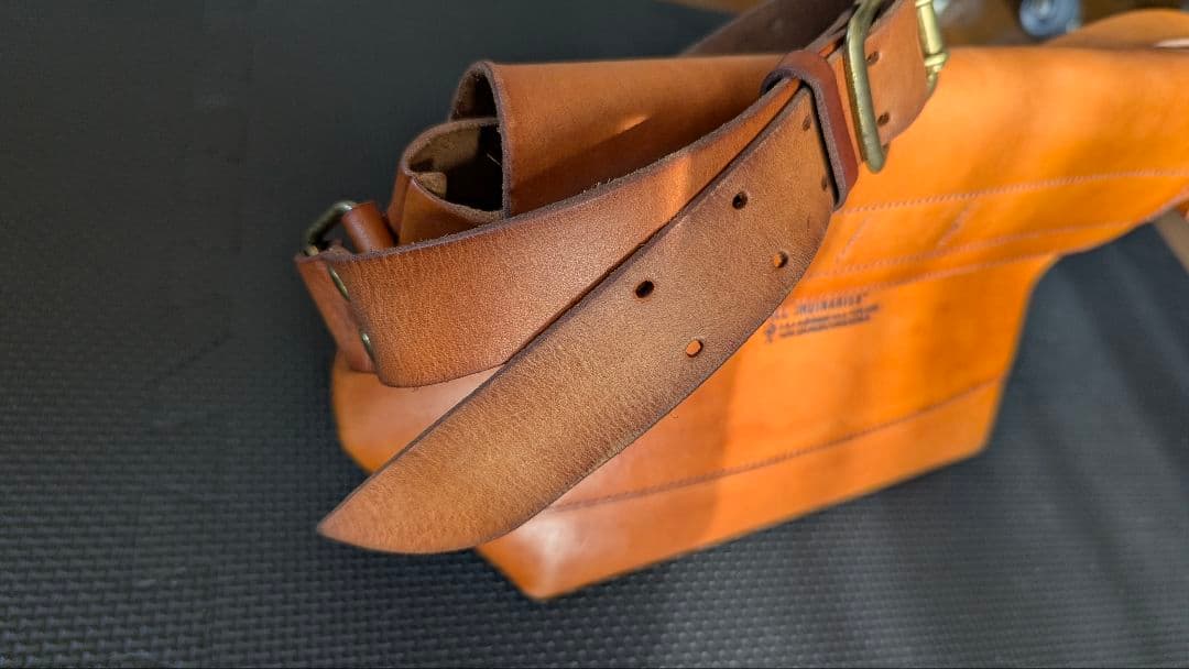 バトラーバーナーセイルズ　ショルダーバック（美品）