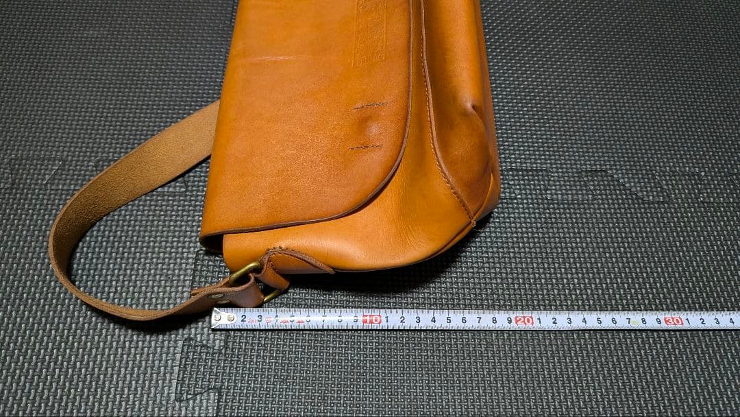 バトラーバーナーセイルズ　ショルダーバック（美品）