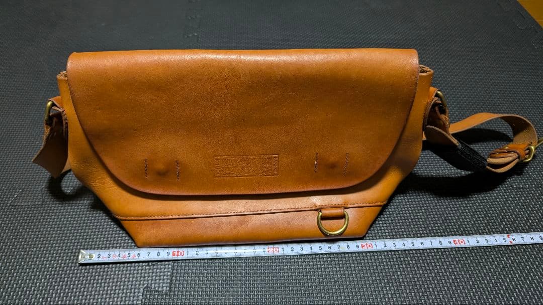 バトラーバーナーセイルズ　ショルダーバック（美品）