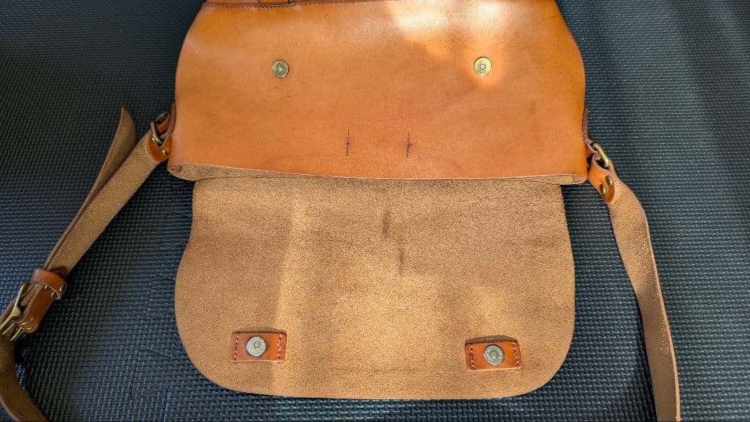 バトラーバーナーセイルズ　ショルダーバック（美品）