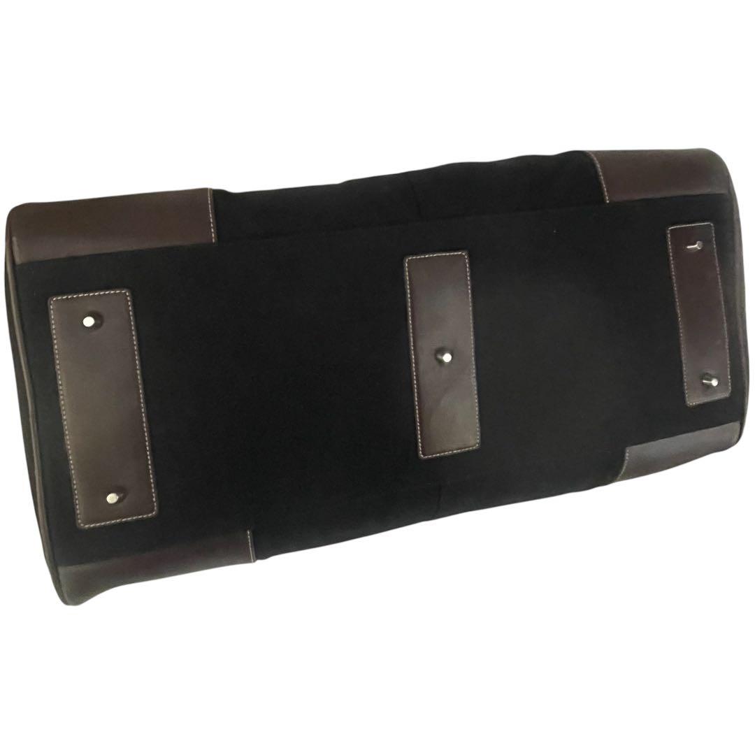 【美品】COACH コーチ 2way ボストンバッグ 大容量 旅行 ブラック